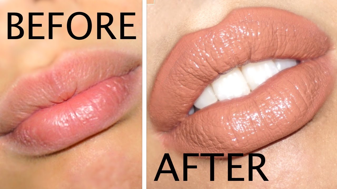 How To get Fuller Plumper Lips Naturally